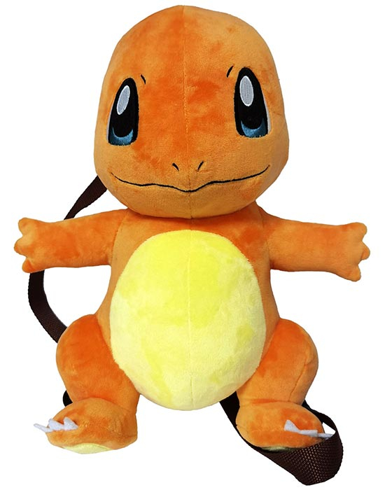 Db-line Peluche Zaino Pokemon Charmander 36cm Azab0018